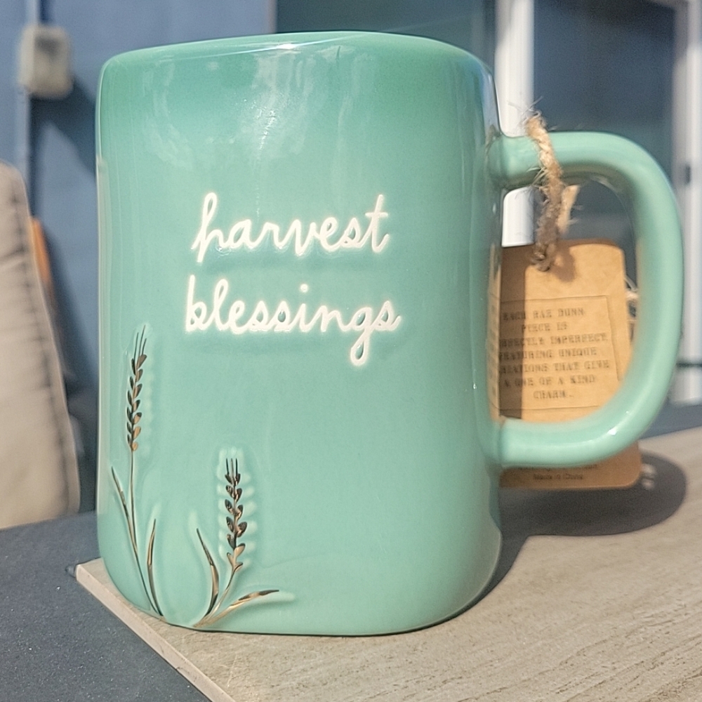 Rae Dunn Harvest Blessings Coffee Mug